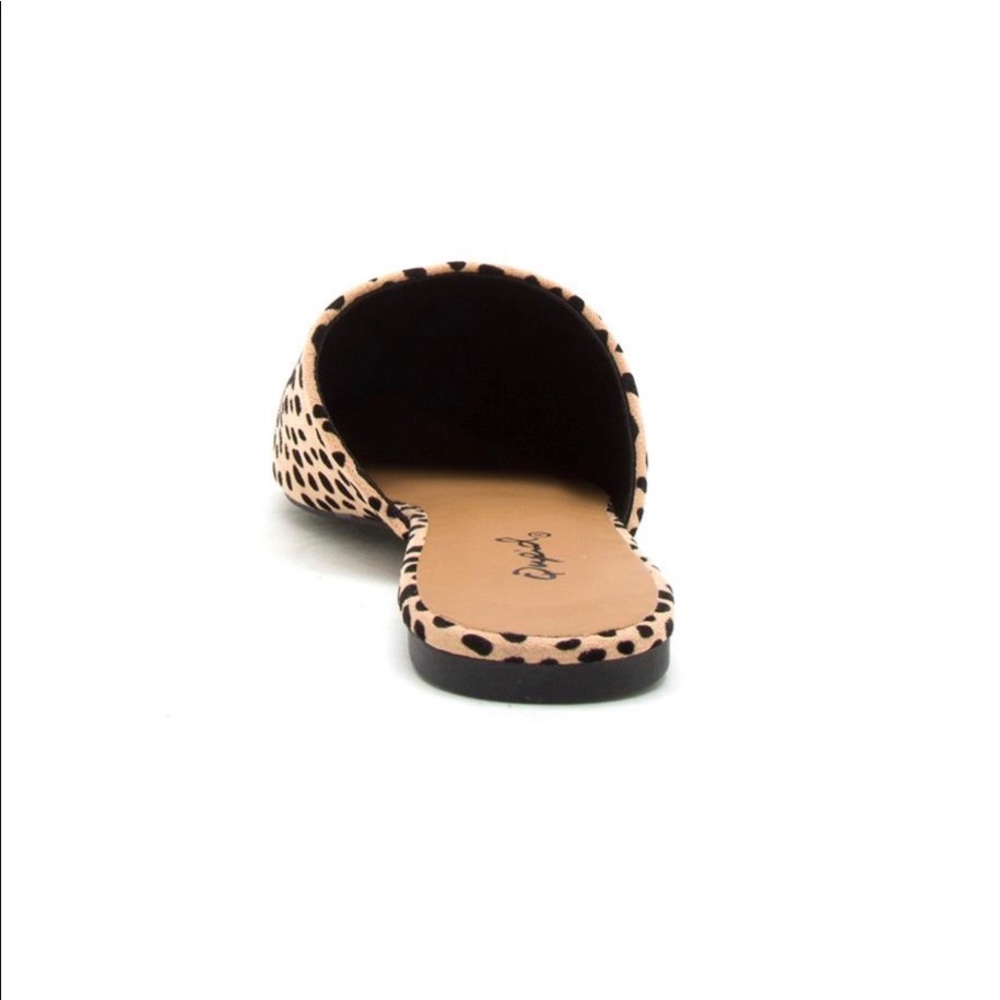 Qupid leopard mules - Picture 5 of 7